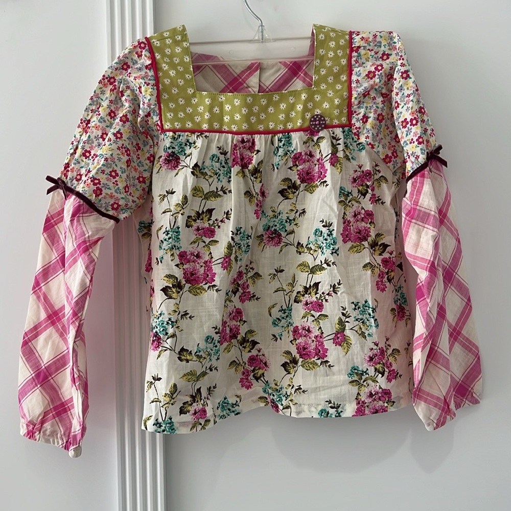 Matilda Jane Girls shirt Size 8